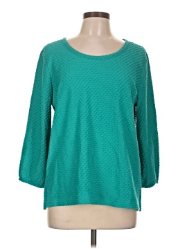 Talbots Outlet 3/4 Sleeve Top