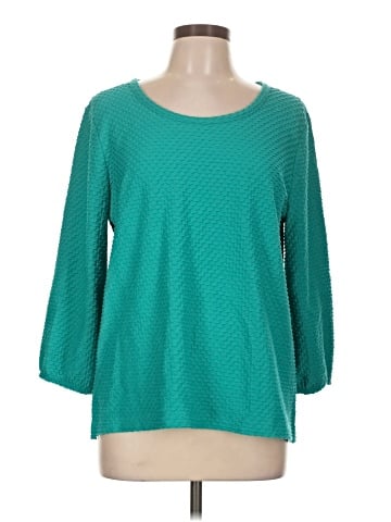 Talbots Outlet 3/4 Sleeve Top (view 1)