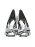 Tevolio Gray Heels Size 6 1/2 - photo 2