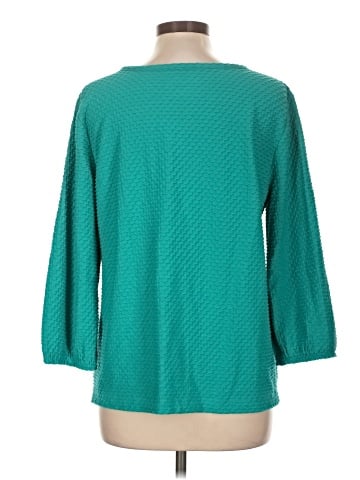 Talbots Outlet 3/4 Sleeve Top (view 2)