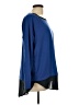 LOGO by Lori Goldstein Blue Long Sleeve Top Size L - photo 4