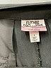 Future Collective Solid Black Shorts Size 8 - photo 3