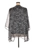 Investments 100% Polyester Silver Kimono Size 3X - photo 2