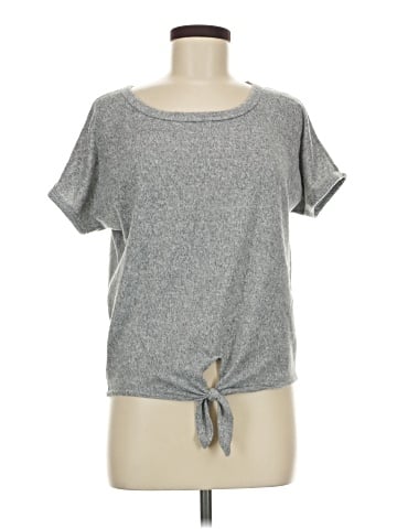 Caution to the Wind Short Sleeve Top (view 1)