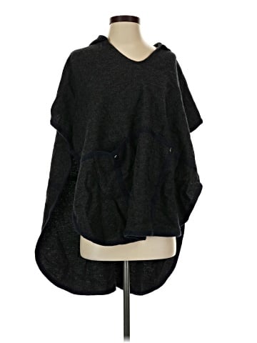 Moth Poncho (view 1)