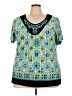 Essentials Teal Short Sleeve T-Shirt Size 3X - photo 1