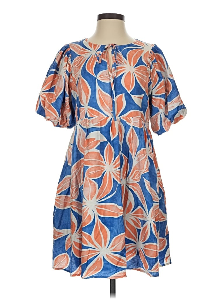 Pre-owned Jodifl Casual Dress In Blue
