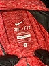 Nike Red Track Jacket Size S - photo 6
