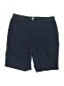 Chico's Solid Blue Shorts Size M - photo 1