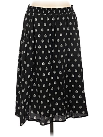 Garnet Hill Casual Skirt (view 1)