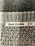 Pink Clover 100% Polyester Silver Pullover Sweater Size XS - photo 7