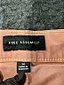 Free Assembly Solid Tan Khaki Shorts Size 16 - photo 3