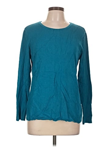 JM Collection Pullover Sweater (view 1)