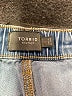 Torrid Blue Denim Shorts Size 2X Plus (2) - photo 3
