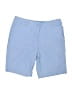 Talbots Outlet 100% Cotton Blue Shorts Size 12 - photo 1