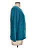 JM Collection Teal Pullover Sweater Size L - photo 4
