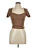 Moa Moa Brown Tank Top Size L - photo 1