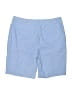 Talbots Outlet 100% Cotton Blue Shorts Size 12 - photo 2