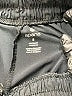 Apana Solid Black Athletic Shorts Size S - photo 3