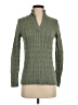 L.L.Bean 100% Cotton Green Pullover Sweater Size XS - photo 1