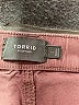 Torrid Solid Brown Khaki Shorts Size 2X Plus (2) - photo 3