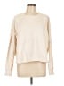 J.Crew 100% Cotton Ivory Sweatshirt Size L - photo 1