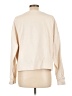 J.Crew 100% Cotton Ivory Sweatshirt Size L - photo 2