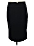 Grace Elements Solid Black Formal Skirt Size 4 - photo 1