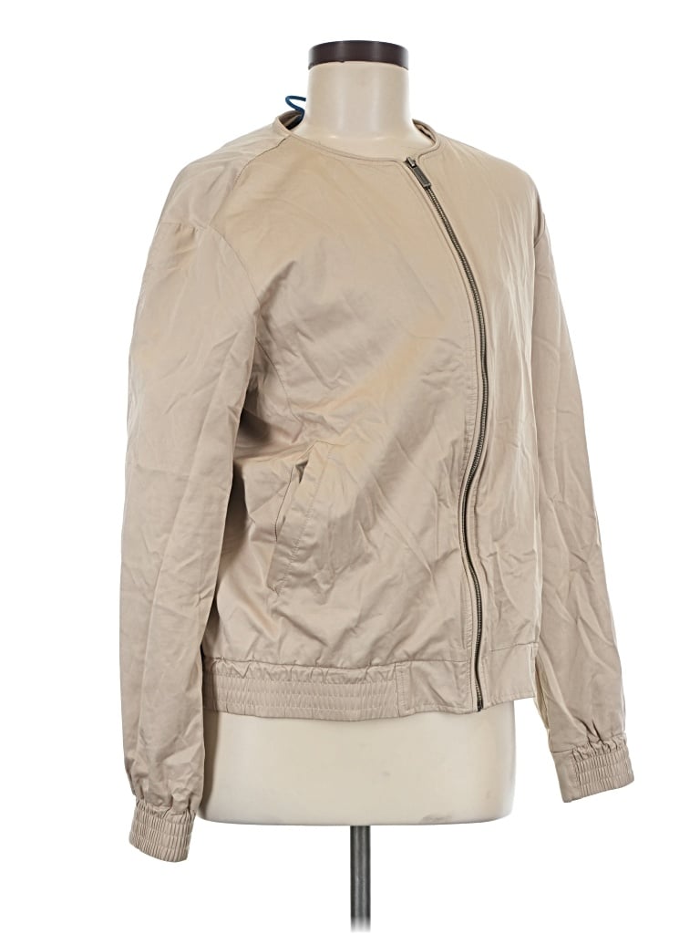 Pre-owned Native Youth Jacket In Tan