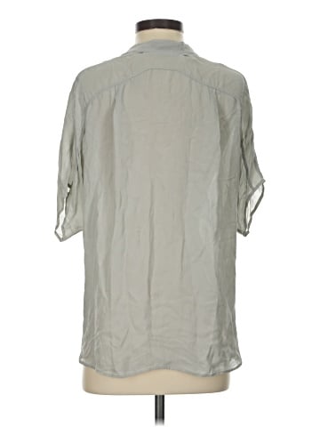 Vince. Short Sleeve Blouse (view 2)
