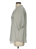 Vince. Gray Short Sleeve Blouse Size S - photo 5