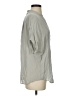 Vince. Gray Short Sleeve Blouse Size S - photo 4