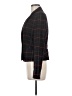 Express Design Studio Plaid Burgundy Blazer Size 6 - photo 5