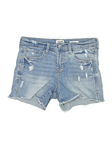Kensie Denim Shorts (view 1)