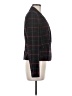 Express Design Studio Plaid Burgundy Blazer Size 6 - photo 4