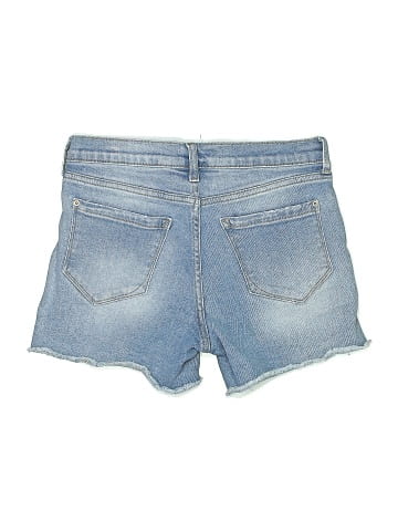 Kensie Denim Shorts (view 2)