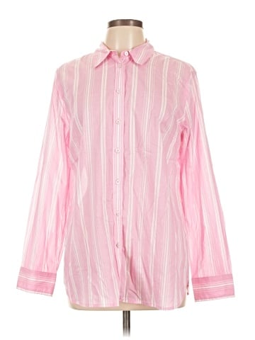 Talbots Long Sleeve Blouse (view 1)