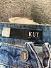 Kut from the Kloth Hearts Blue Jeans Size 4 - photo 7