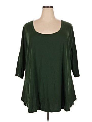 Ava & Viv 3/4 Sleeve T-Shirt (view 1)