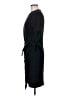 Vince. Solid Black Casual Dress Size M - photo 5