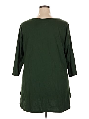 Ava & Viv 3/4 Sleeve T-Shirt (view 2)