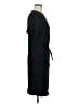 Vince. Solid Black Casual Dress Size M - photo 4