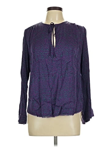 NATION LTD Long Sleeve Blouse (view 1)