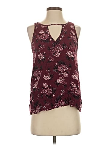 Charlotte Russe Sleeveless Blouse (view 1)