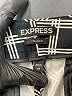 Express Argyle Black Leggings Size 10 - photo 7