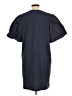 Mud Pie 100% Cotton Solid Blue Casual Dress Size M - photo 2