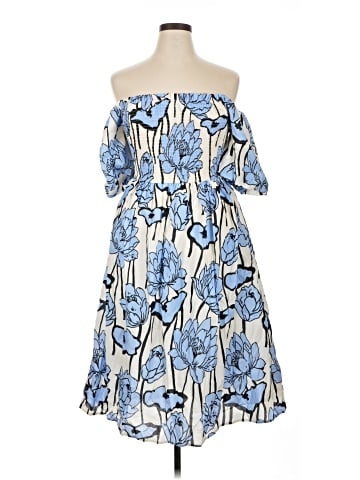 She + Sky Cocktail Dress (view 1)