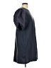 Mud Pie 100% Cotton Solid Blue Casual Dress Size M - photo 4