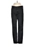 Lucky Brand Solid Black Jeans Size 2 - photo 1