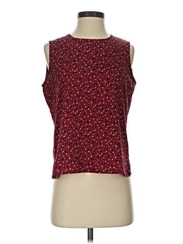 Notations Sleeveless Blouse (view 1)